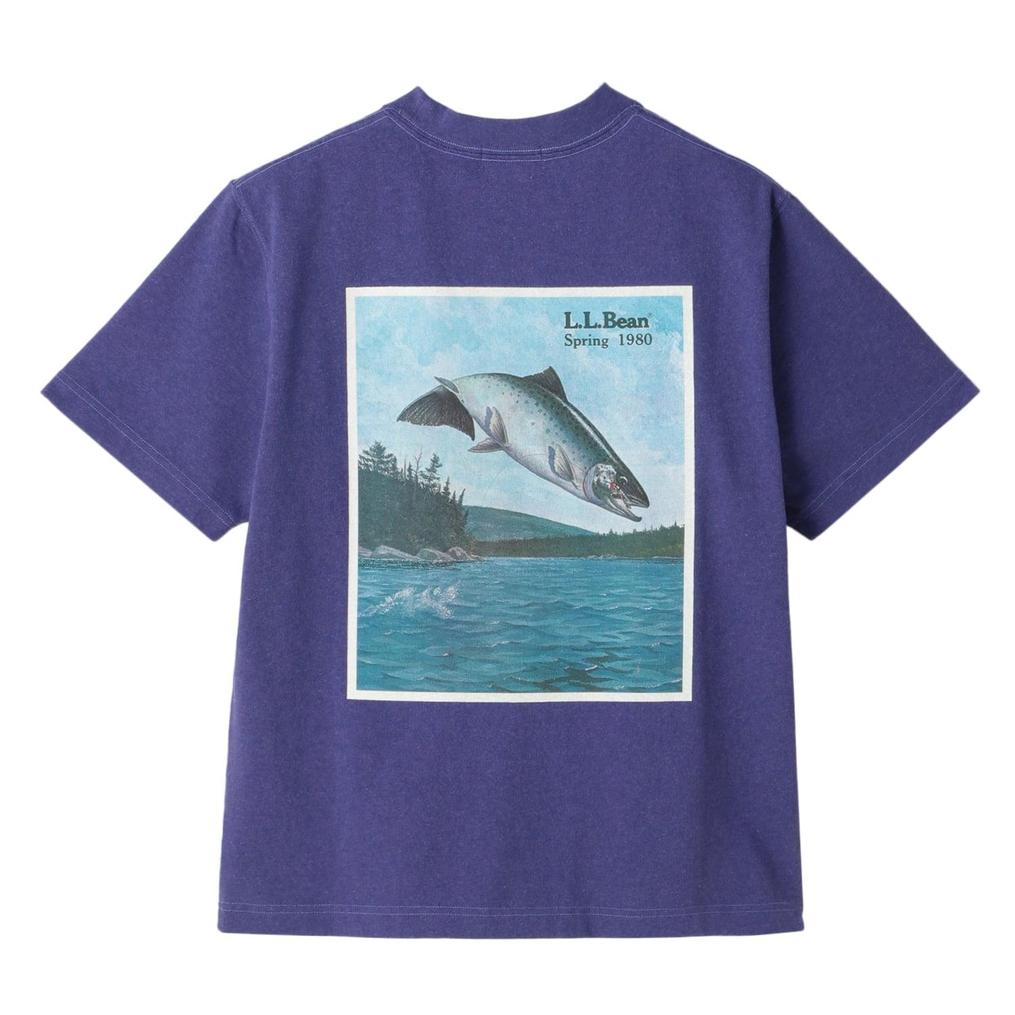  L.L.Bean L.L.Bean W's Beans 1980 Catalog Trout-Tee画像5