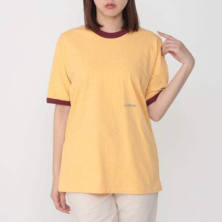 L.L.Bean ウィメンズモリル S/S リンガー Tシャツ