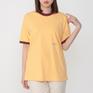 モデル：161㎝ / 着用サイズ：M L.L.Bean L.L.Bean W's Morrill S/S Ringer Tee画像1