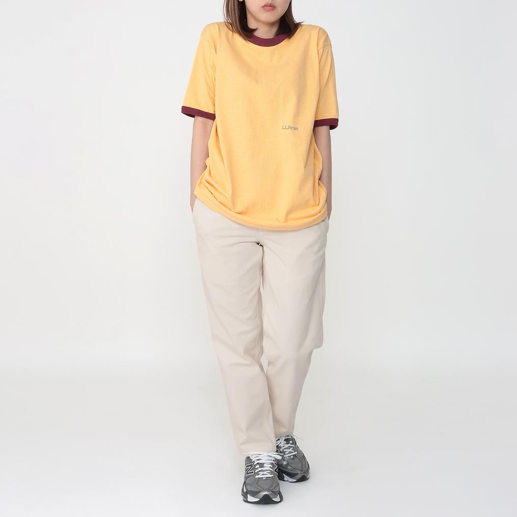 L.L.Bean L.L.Bean W's Morrill S/S Ringer Tee画像2