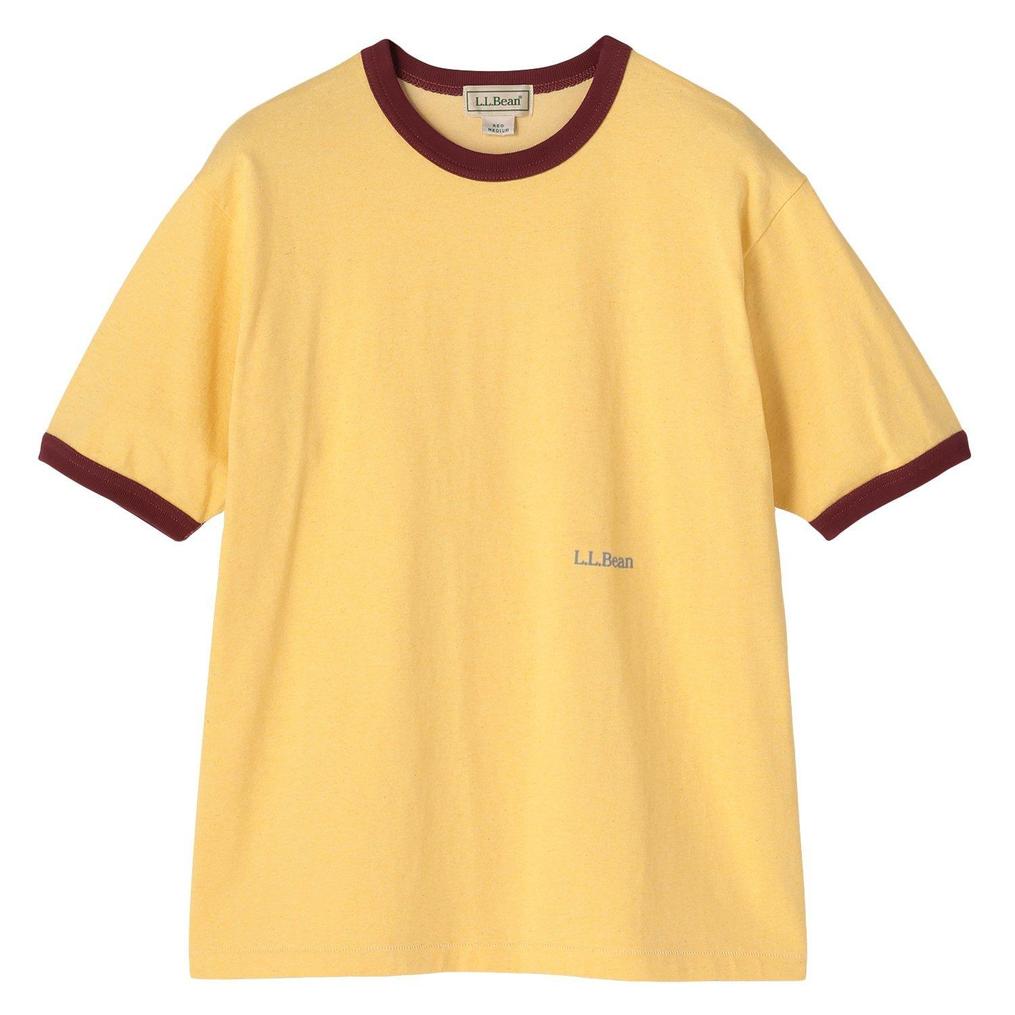  L.L.Bean L.L.Bean W's Morrill S/S Ringer Tee画像6