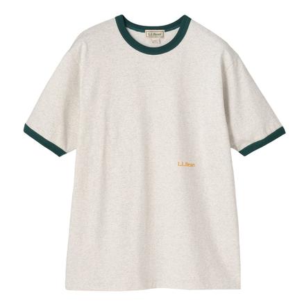 L.L.Bean ウィメンズモリル S/S リンガー Tシャツ