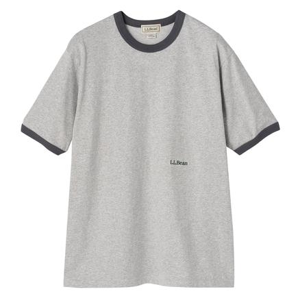 L.L.Bean ウィメンズモリル S/S リンガー Tシャツ