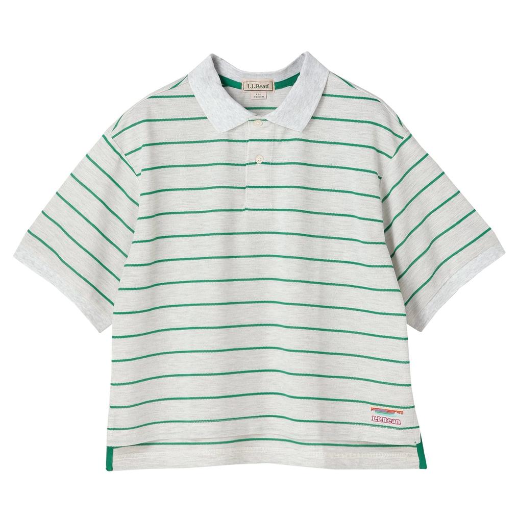  L.L.Bean L.L.Bean W's Troy Short-Sleeve Polo画像1