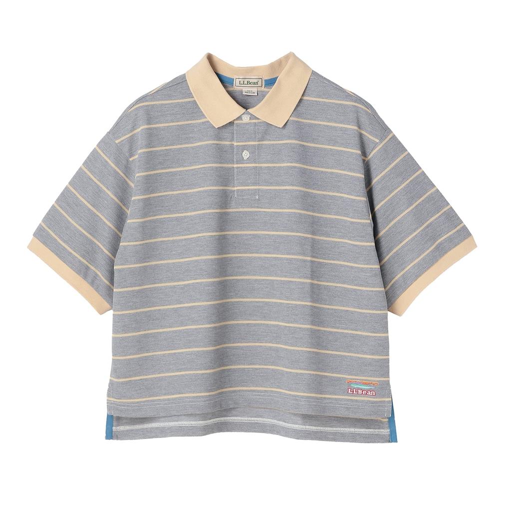  L.L.Bean L.L.Bean W's Troy Short-Sleeve Polo画像1