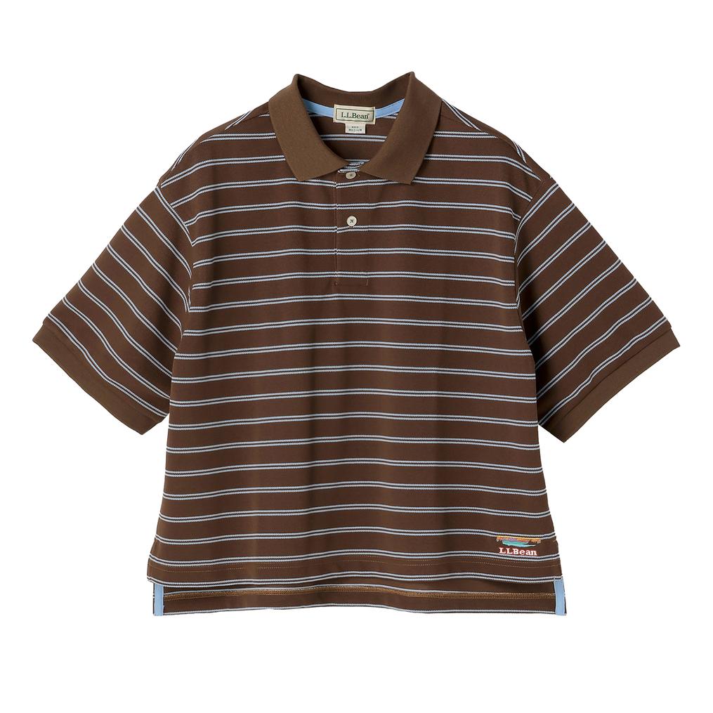  L.L.Bean L.L.Bean W's Troy Short-Sleeve Polo画像1