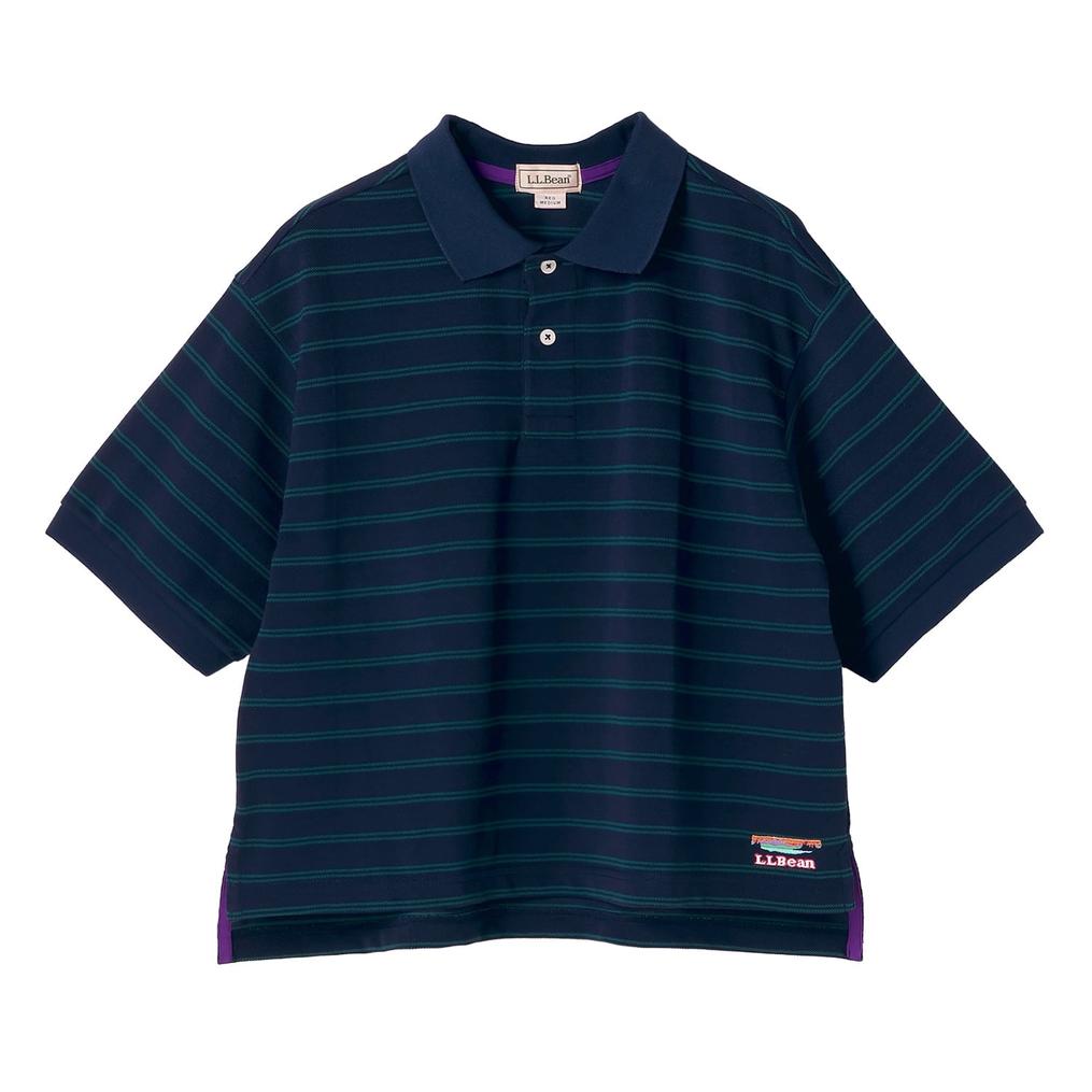  L.L.Bean L.L.Bean W's Troy Short-Sleeve Polo画像1