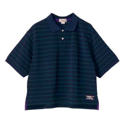 L.L.Bean ウィメンズトロイ S/S ポロ