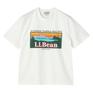 L.L.Bean L.L.Bean W's Morrill S/S Katahdin Logo Tee画像1