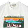  L.L.Bean L.L.Bean W's Morrill S/S Katahdin Logo Tee画像2