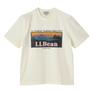  L.L.Bean L.L.Bean W's Morrill S/S Katahdin Logo Tee画像1