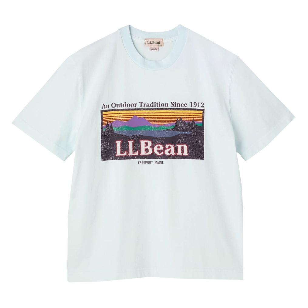  L.L.Bean L.L.Bean W's Morrill S/S Katahdin Logo Tee画像1