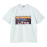  L.L.Bean L.L.Bean W's Morrill S/S Katahdin Logo Tee画像1