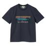  L.L.Bean L.L.Bean W's Morrill S/S Katahdin Logo Tee画像1