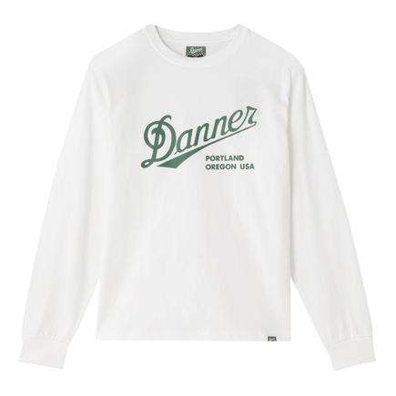 Danner スーベニアロゴ L/S Tシャツ