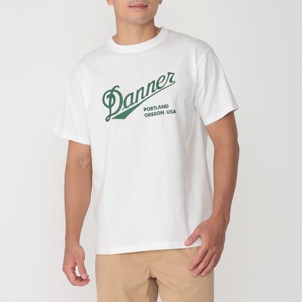 Danner スーベニアロゴ S/S Tシャツ オッシュマンズSMU