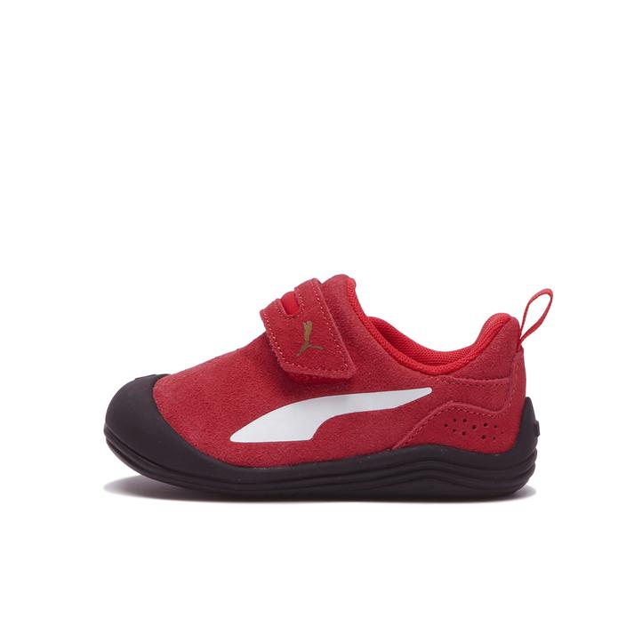 PUMA �L�b�e�� PRM V �C���t�@���g 02F.RED/WH/