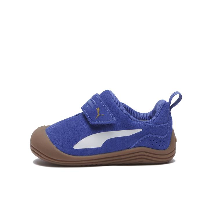 PUMA �L�b�e�� PRM V �C���t�@���g 04R.SAPPHIRE/WH