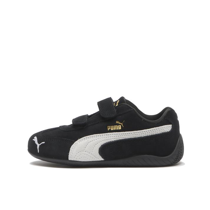 �y���������z �L�b�Y �yPUMA�z �v�[�} 17-21 SPEEDCAT OG V PS �X�s�[�h�L���b�g OG V PS 405960 01BK/WH 18cm