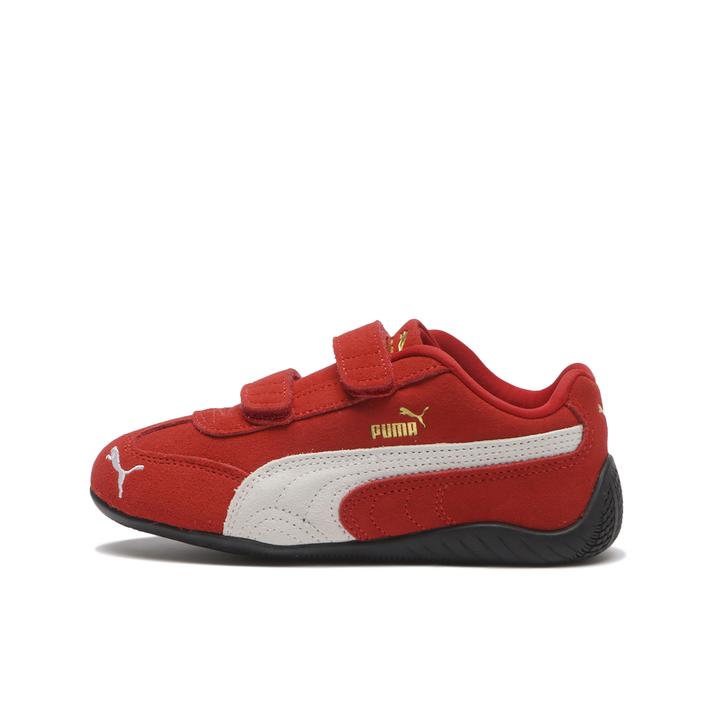 �y���������z �L�b�Y �yPUMA�z �v�[�} 17-21 SPEEDCAT OG V PS �X�s�[�h�L���b�g OG V PS 405960 02F.RED/WH 19cm