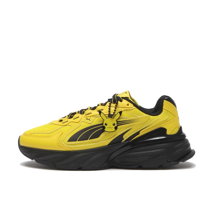 PUMA �t�F�C�h NITRO PIKACHU JR 01E.YELLOW/BK