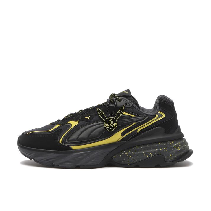 PUMA �t�F�C�h NITRO UMBREON JR 01BK/E.YELLOW