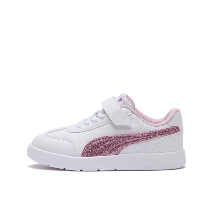 PUMA �R�[�g�t���b�N�X V3 T2 GL AC+PS *01WH/P.PINK
