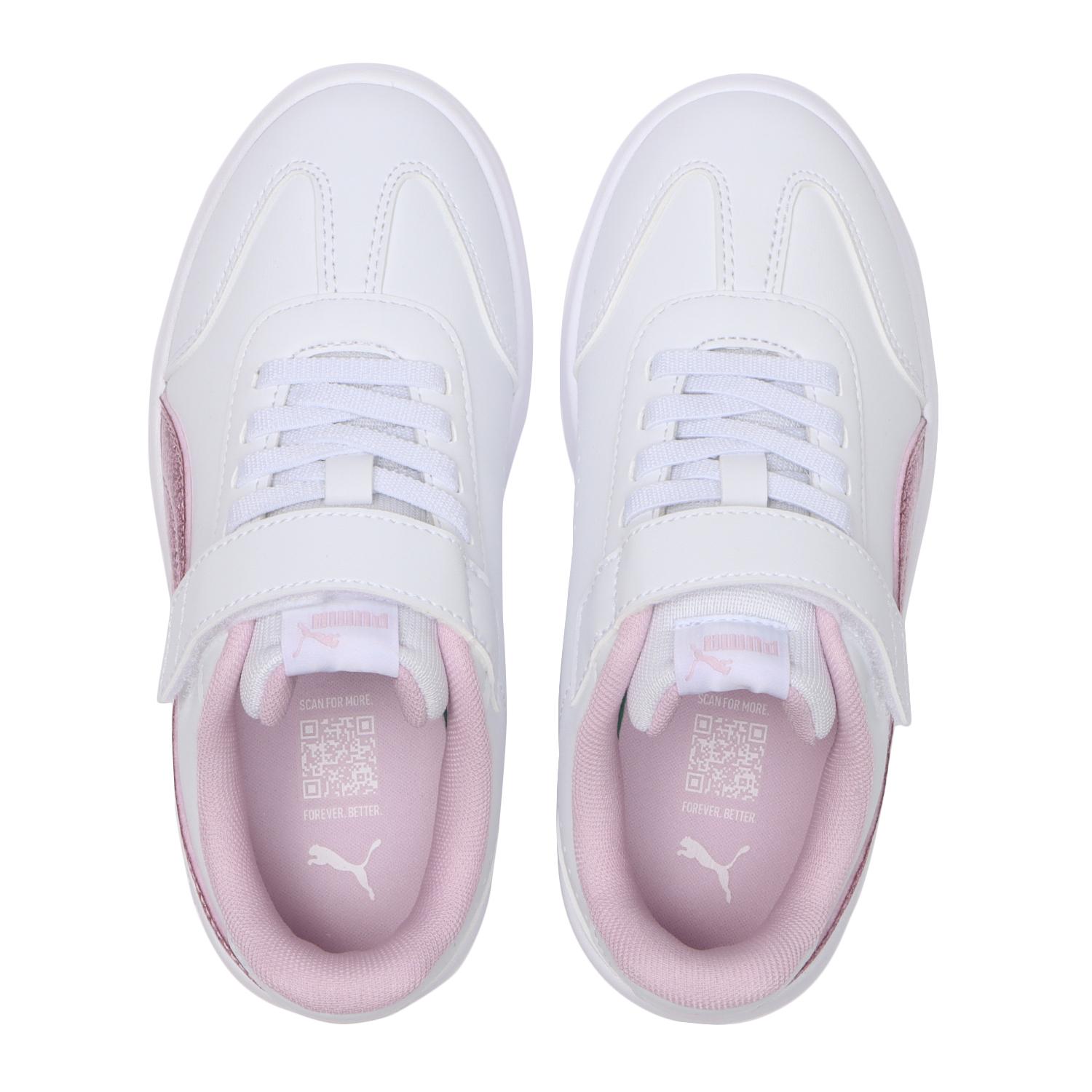 キッズ 【PUMA】 プーマ 17-21 COURTFLEX V3 T2 GL AC+PS コート