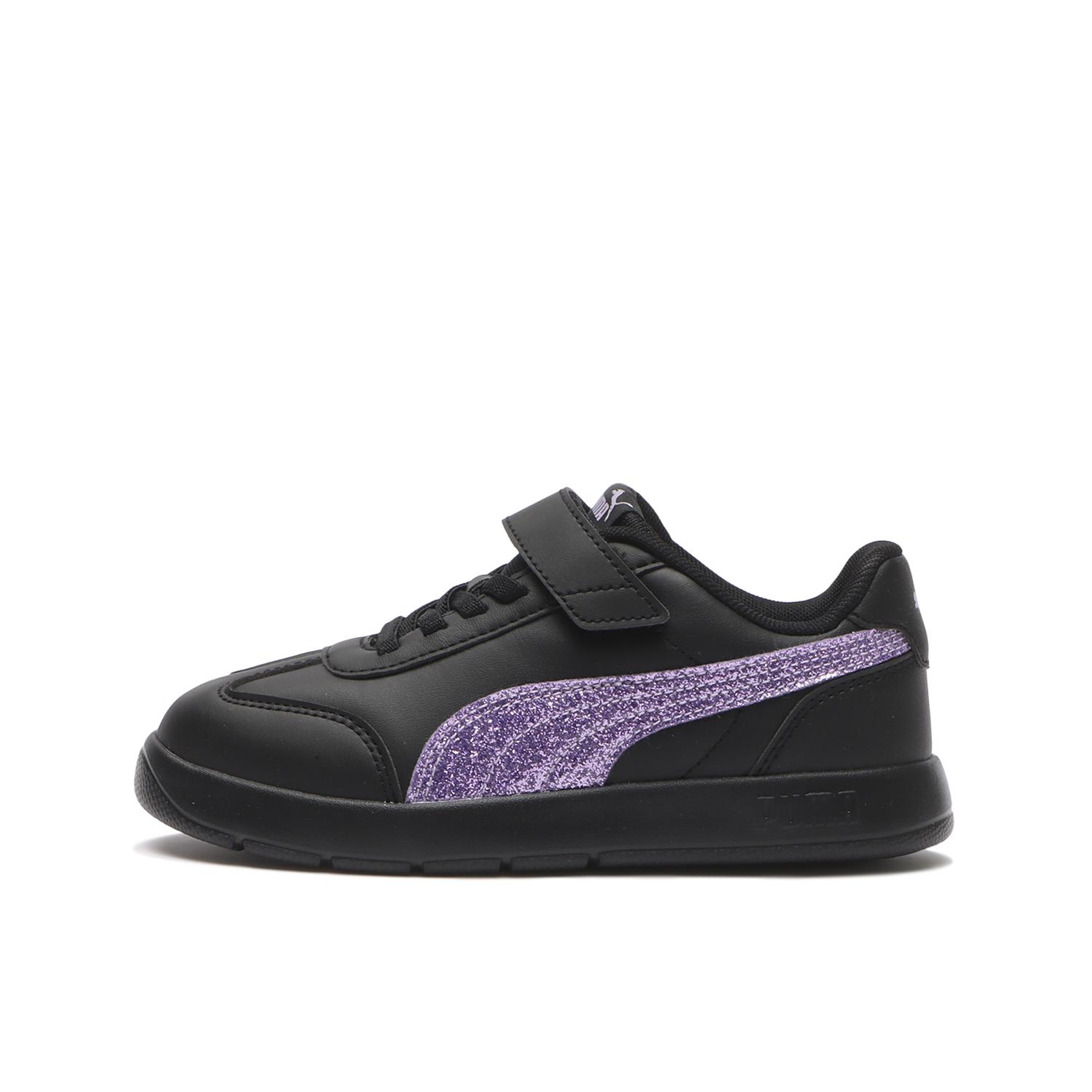キッズ 【PUMA】 プーマ 17-21 COURTFLEX V3 T2 GL AC+PS コート