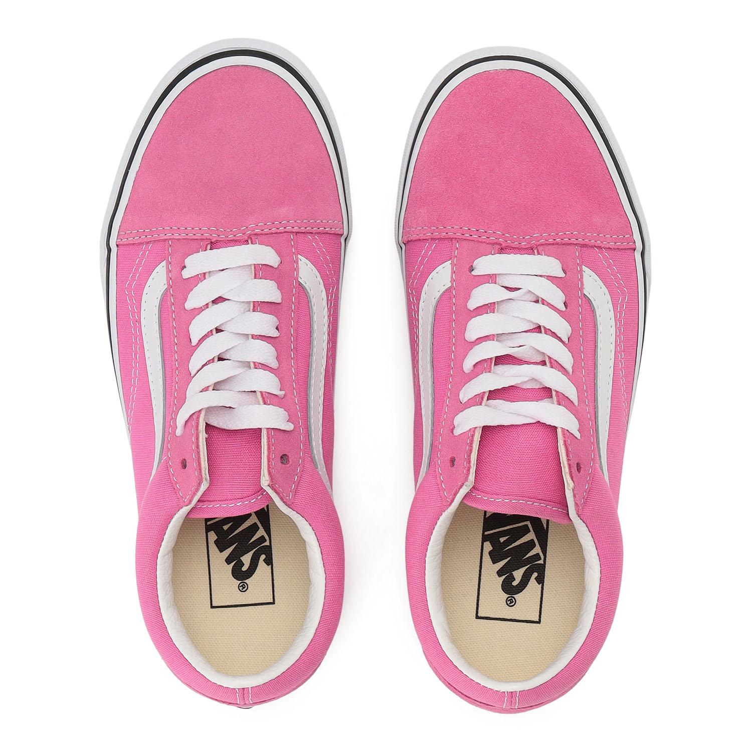 VANS レディーススニーカー VANS】 ヴァンズ FALKEN ファルケン V3830 LCS PINK/WHITE | ABC-MART
