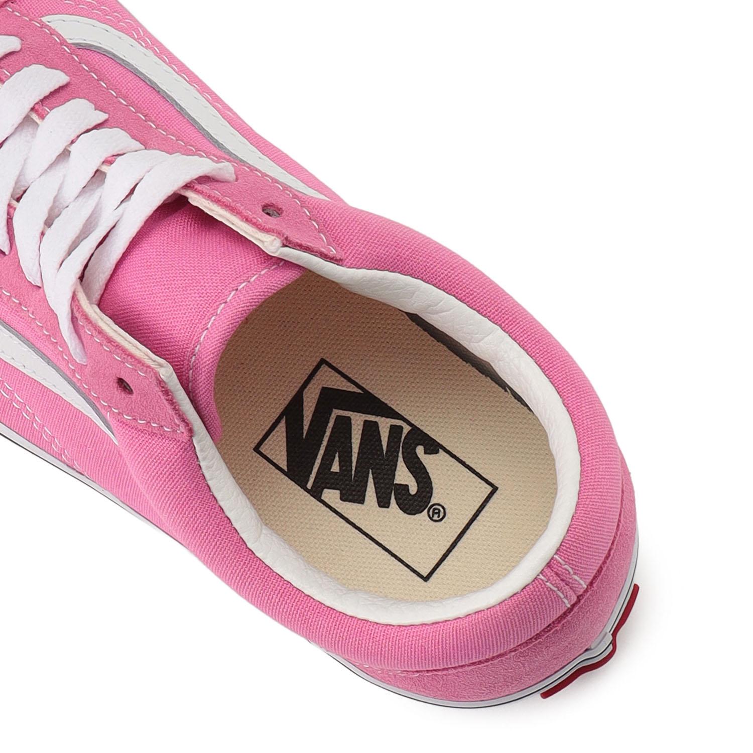VANS レディーススニーカー VANS】 ヴァンズ OLD SKOOL オールドスクール VN000D6WFRQ PINK FIZZ