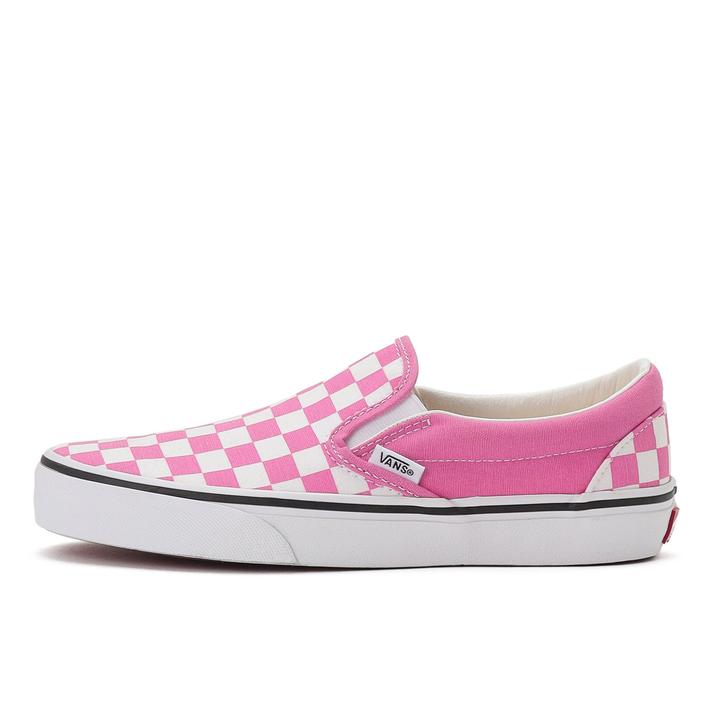 VANS �X���b�|�� CHECK PINK FIZZ