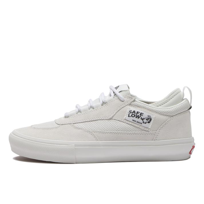 VANS �X�P�[�g �Z�[�t ���[ BLANC DE BLANC