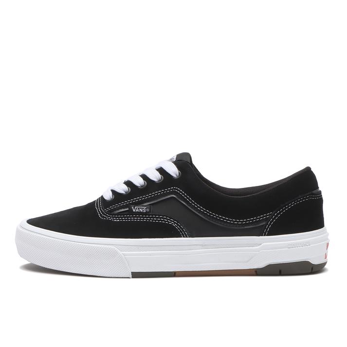 VANS �X�P�[�g �G�� ���b�t���J�b�v BLACK/WHITE