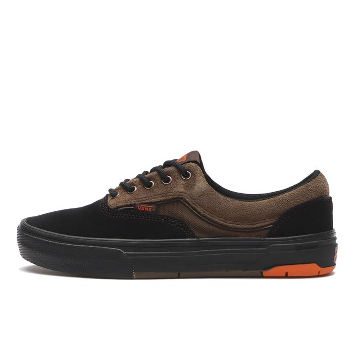 VANS �X�P�[�g �G�� ���b�t���J�b�v BLACK/BROWN