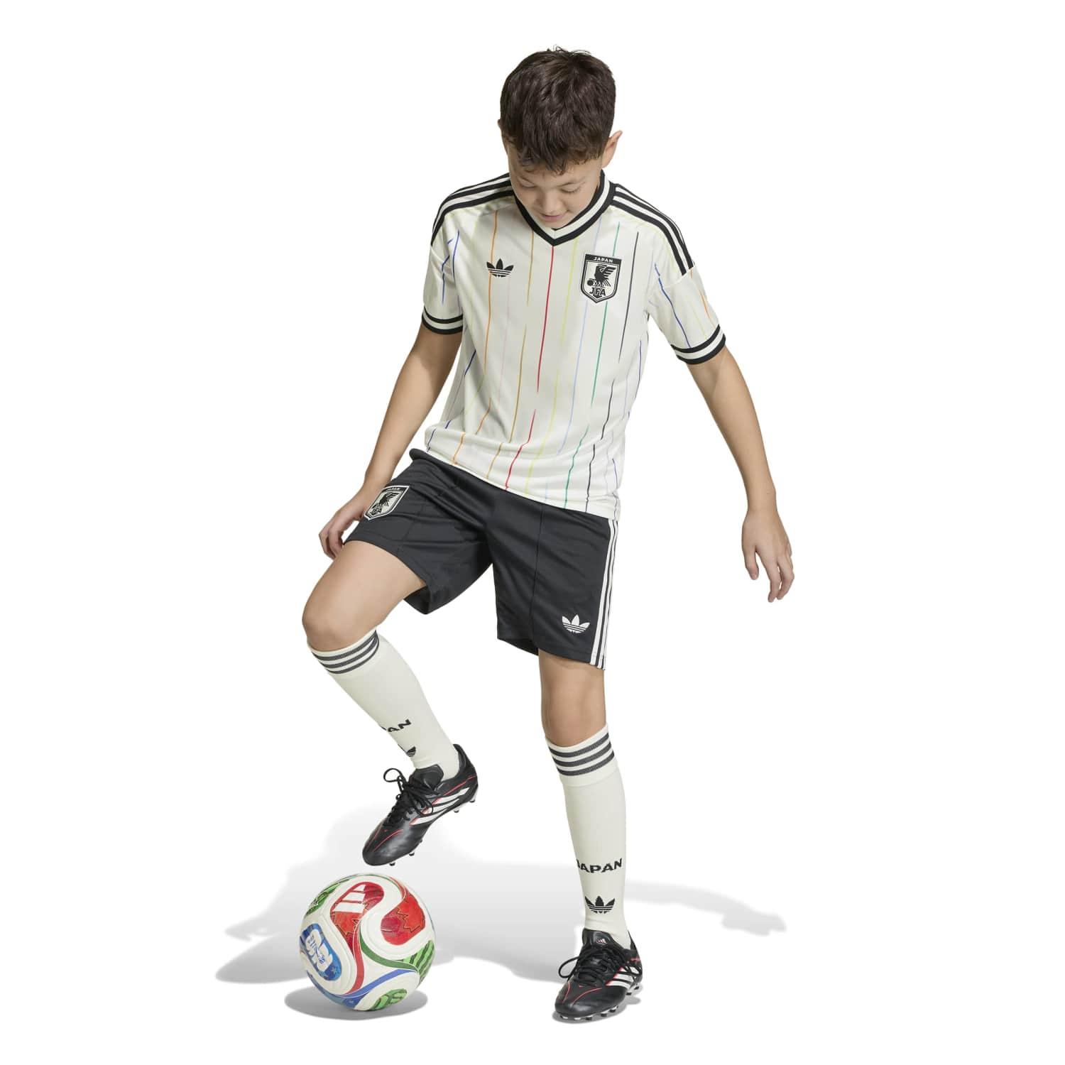 キッズ 【adidas】 アディダス K 2026ニホンダイヒョウ アウェイ