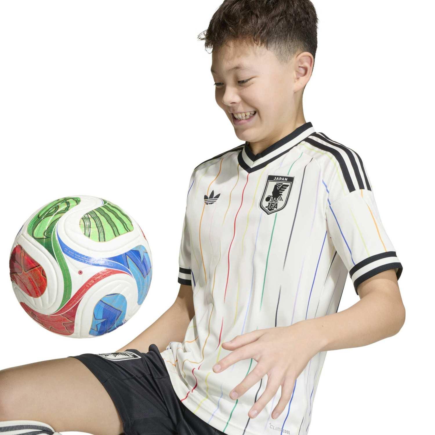 キッズ 【adidas】 アディダス K 2026ニホンダイヒョウ アウェイ