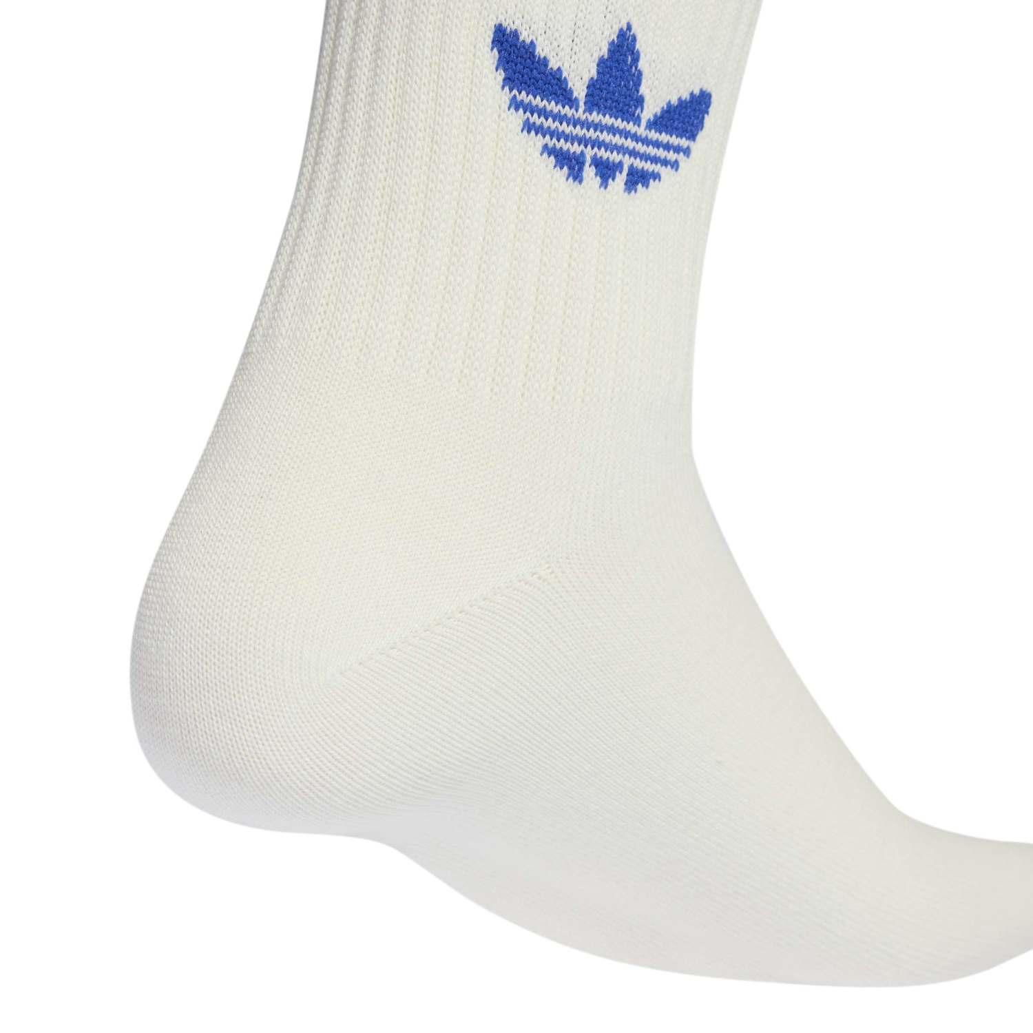 adidas】 アディダス U 3ST CREW SOCKS 3P 3Pソックス KD8250 OFFWT