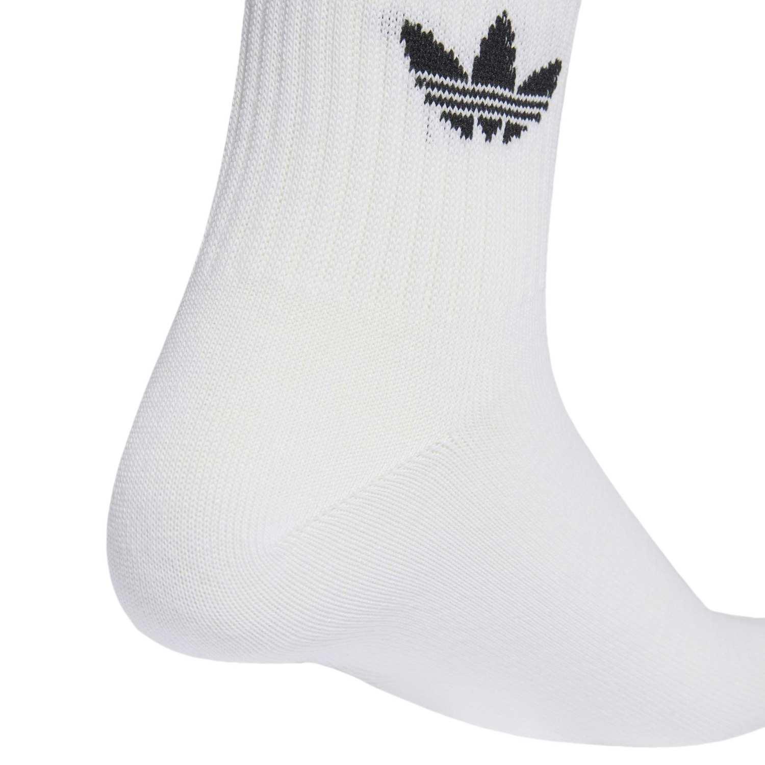 adidas】 アディダス U 3 STRIPES CREW SOCKS 3 PAIRS 3Pソックス