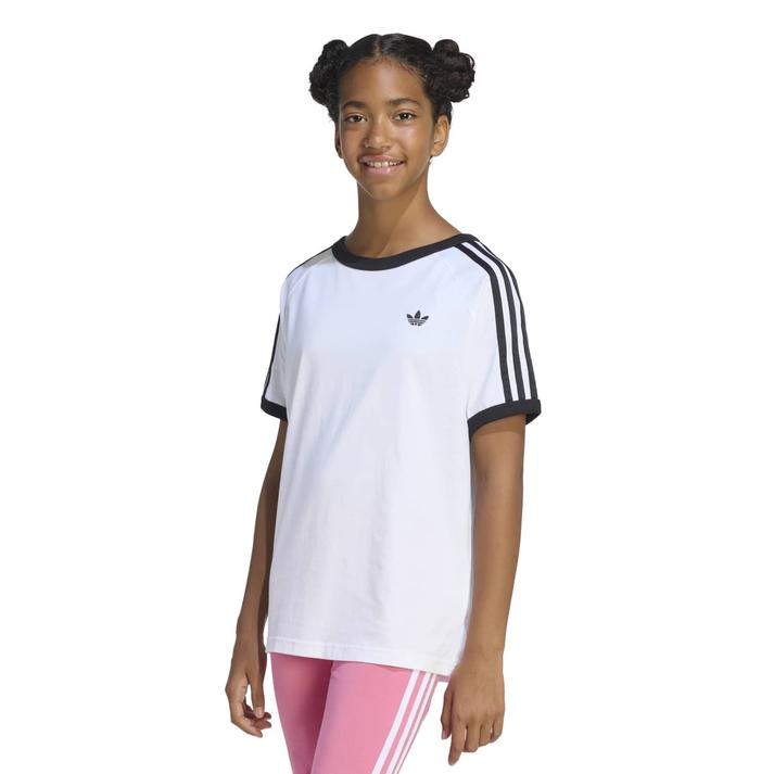 adidas �V���[�g�X���[�u WHITE/BLACK