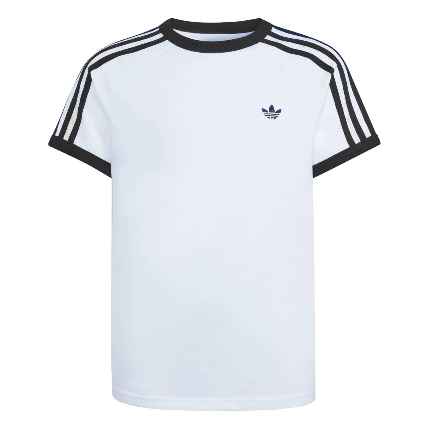 ❗️値下げ【/アディダス】 STRIPE JERSEY Tee キッズ 【adidas】 アディダス K 3STRIPES TEE ショートスリーブ