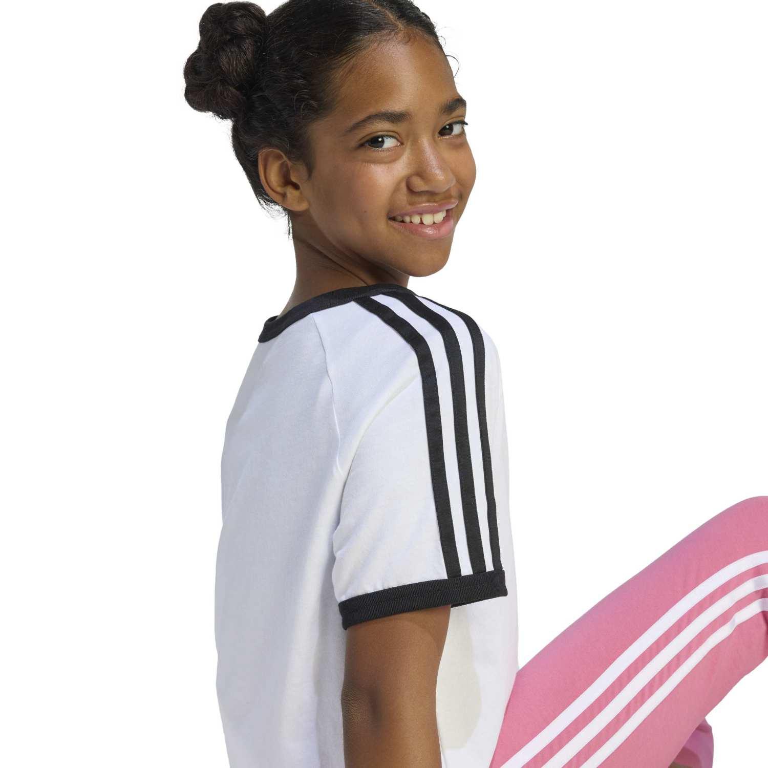 キッズ 【adidas】 アディダス K 3STRIPES TEE ショートスリーブ