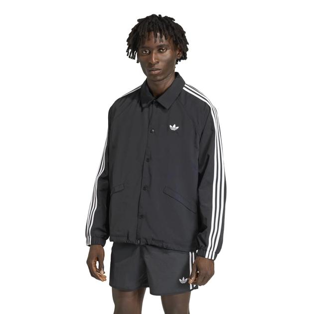 adidas】 アディダス M 3STRIPES COACH JACKET アウター KE3598 BLACK 