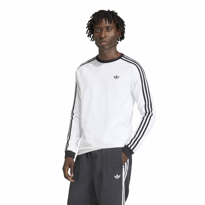 adidas �����O�X���[�u WHITE