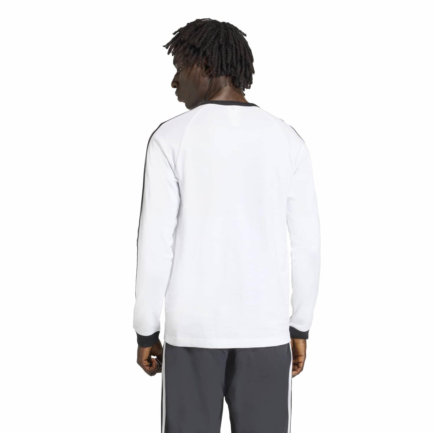 adidas】 アディダス U 3STRIPES LS TEE ロングスリーブ KE3545 WHITE