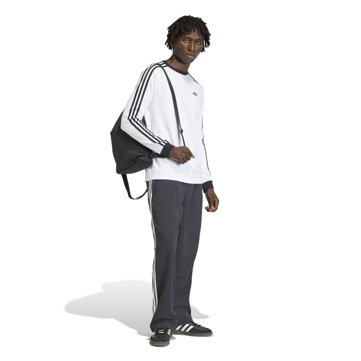 新品L Adidas Top GFX LS ニットロングスリーブKR5045 adidas（アディダス） tシャツ U TG VTG LS TEE(JP) ロングスリーブ