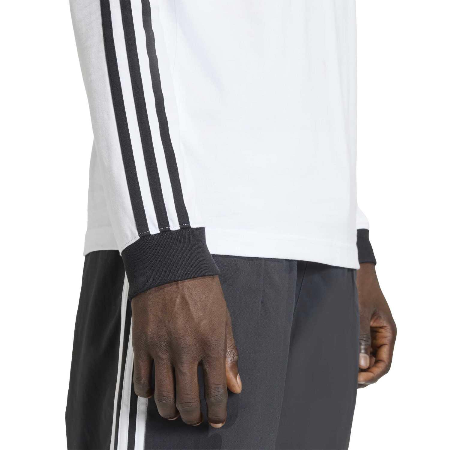 adidas】 アディダス U 3STRIPES LS TEE ロングスリーブ KE3545 WHITE