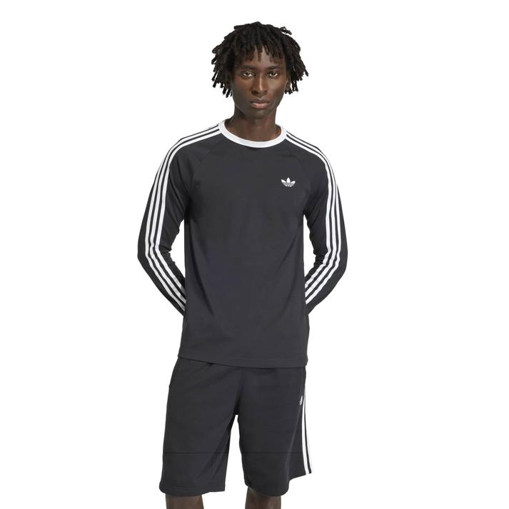 adidas �����O�X���[�u BLACK