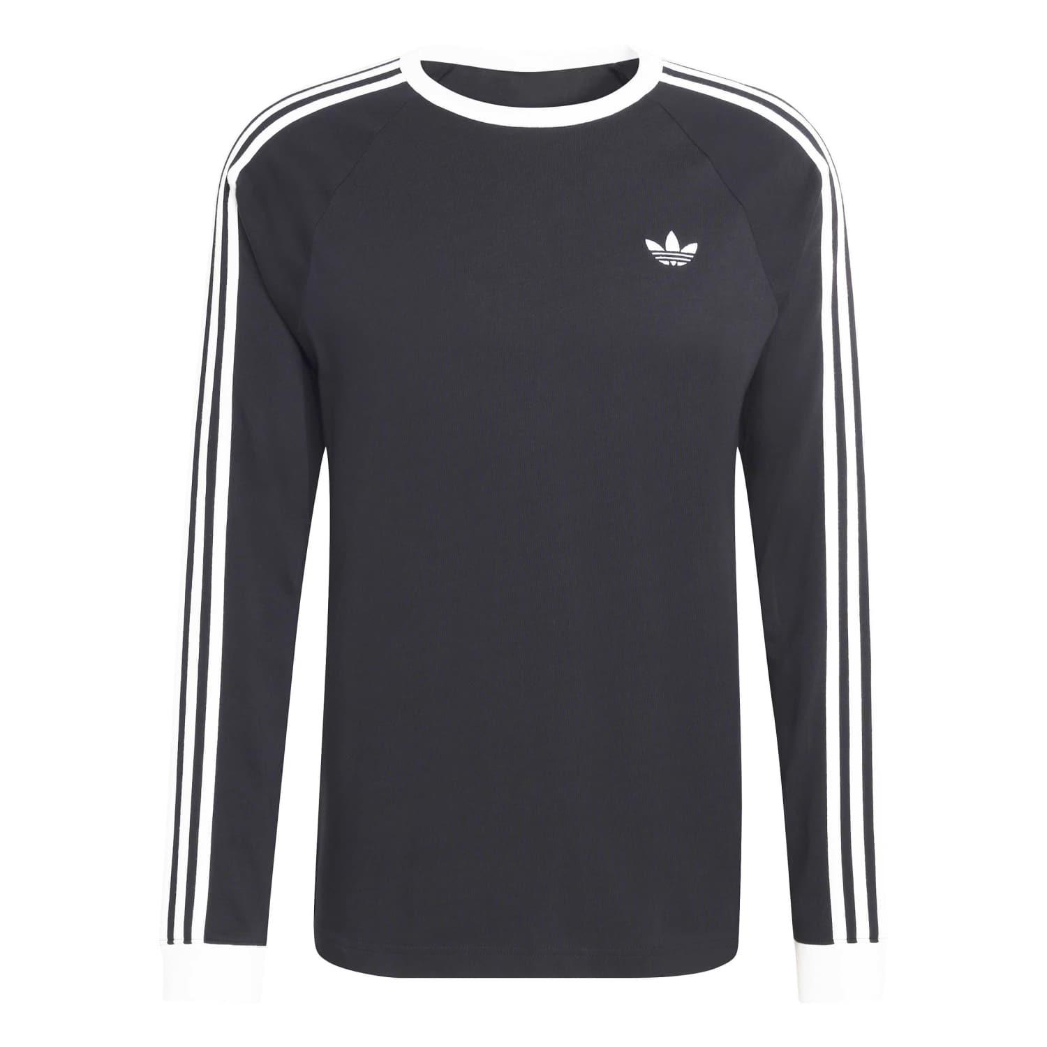adidas】 アディダス U 3STRIPES LS TEE ロングスリーブ KE3546 BLACK 