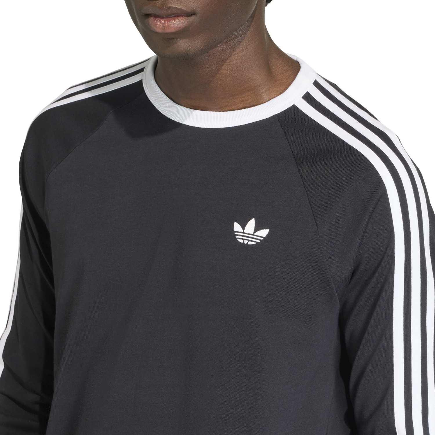 adidas】 アディダス U 3STRIPES LS TEE ロングスリーブ KE3546 BLACK 